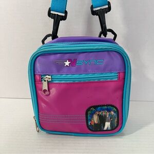 Vintage *NSYNC CD / Shoulder Bag – Rare Y2K Pop Memorabilia